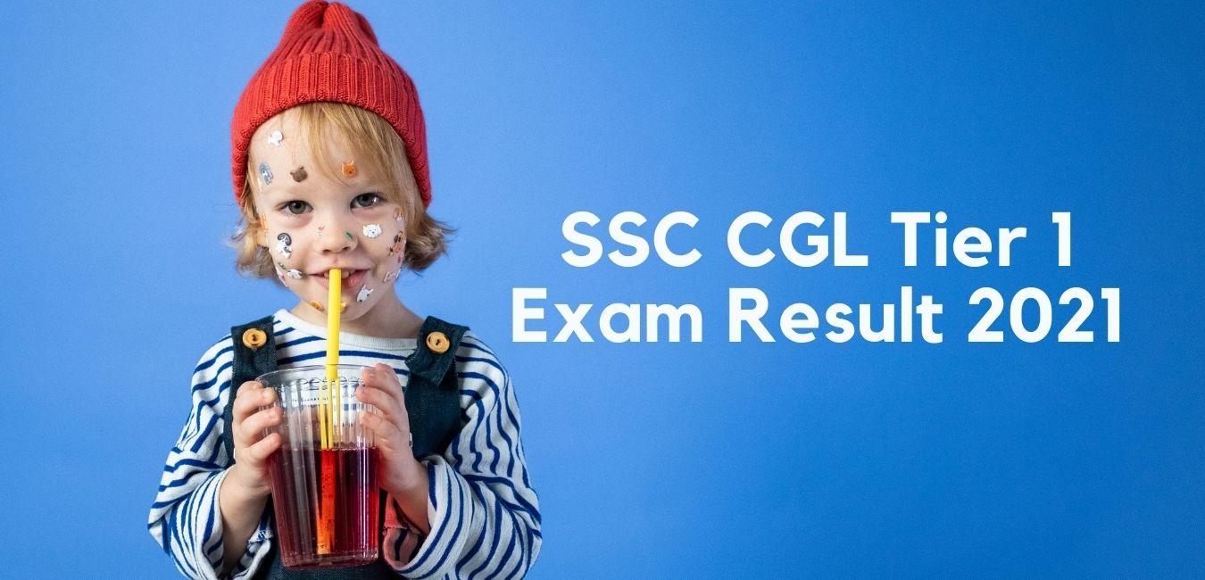 SSC CGL Tier 1 Exam Result 2021