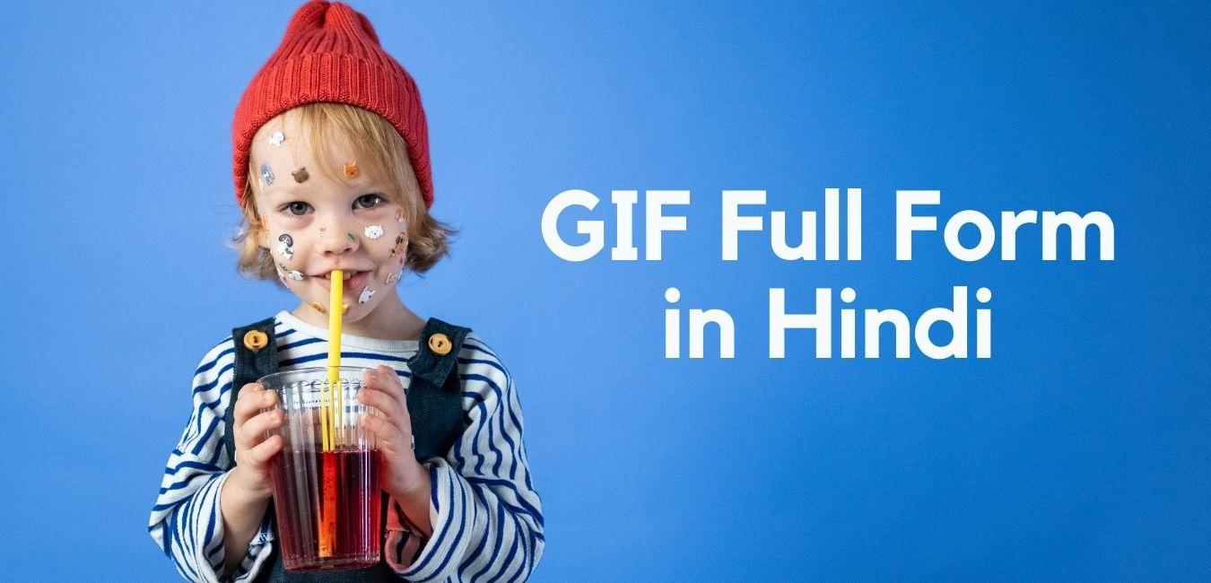 GIF Full Form in Hindi