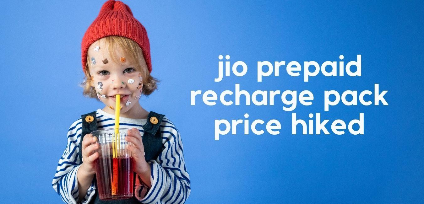 jio prepaid recharge pack price hiked