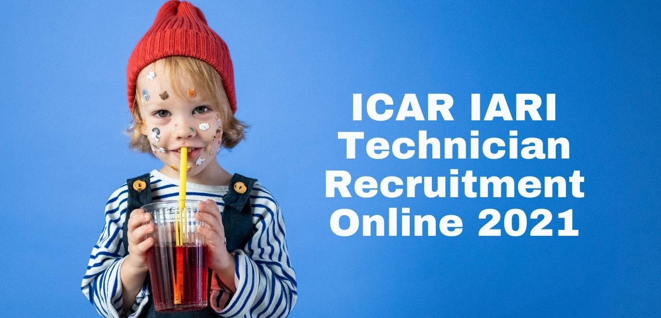ICAR IARI Technician Recruitment Online