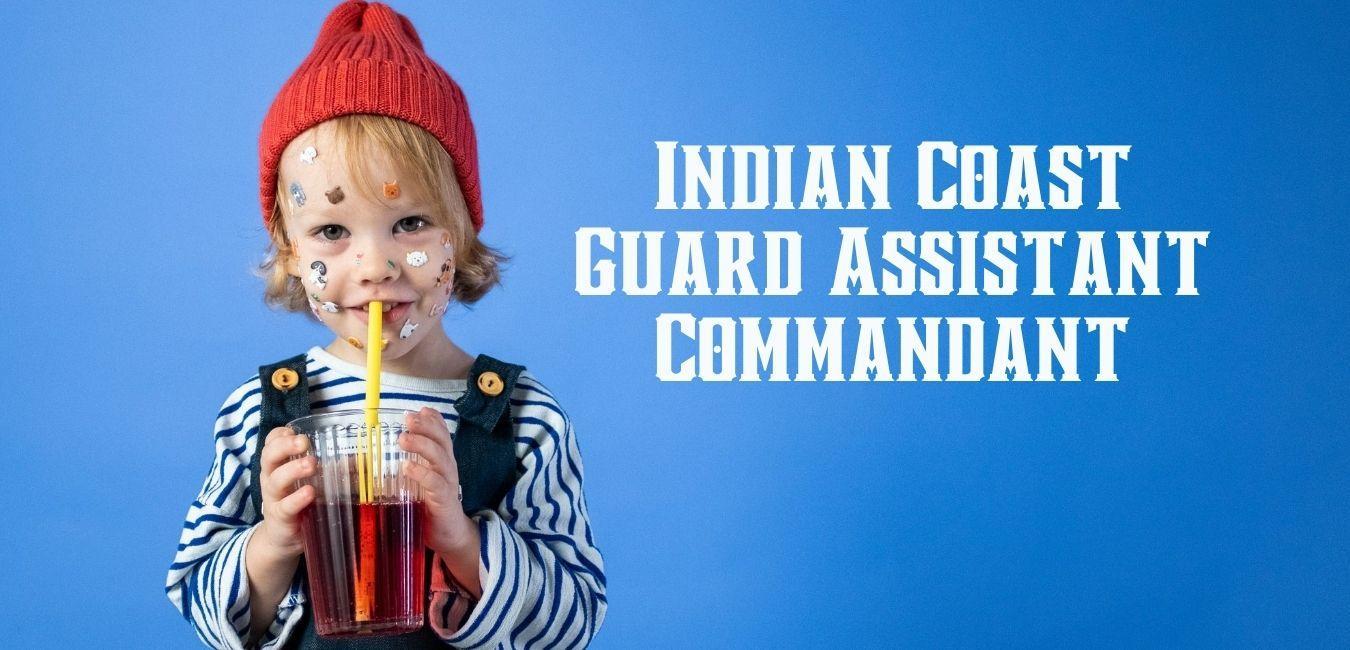 Indian Coast Guard Assistant Commandant