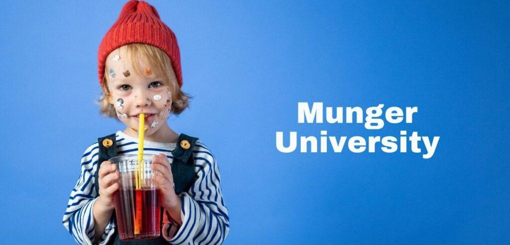 Munger University UG Part 1 Admission