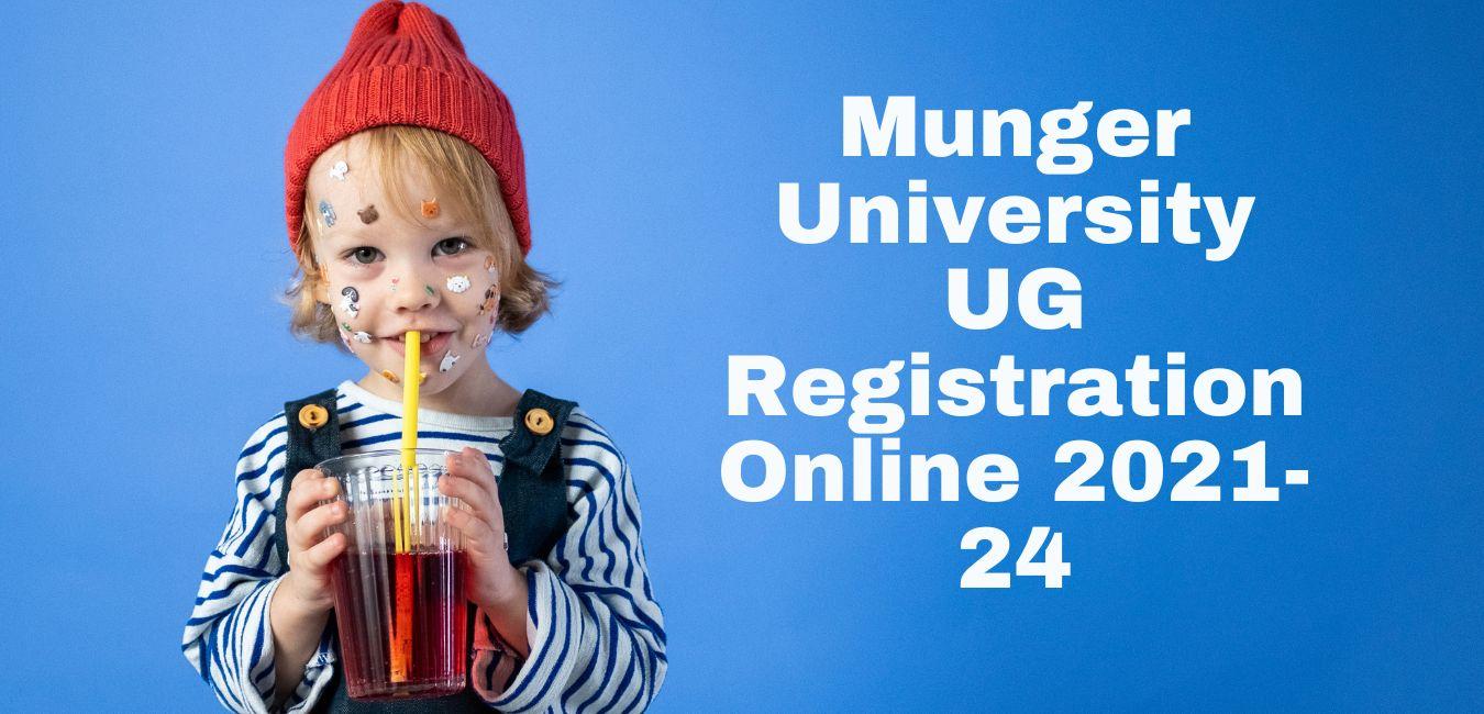 Munger University UG Registration Online