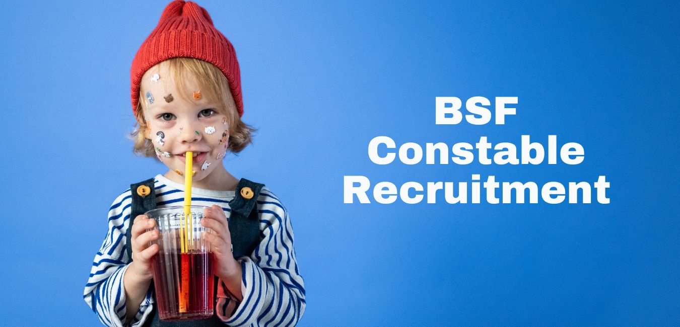 BSF Constable Tradesman Recruitment