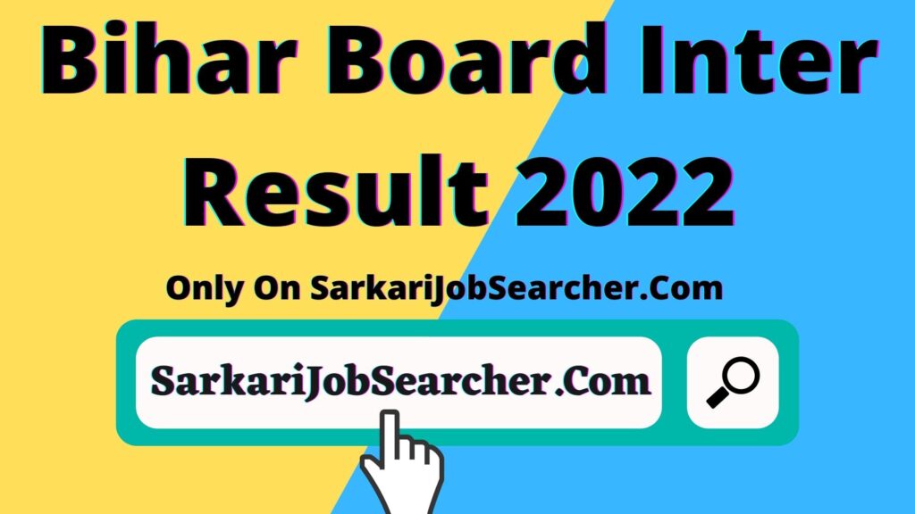 Bihar Board Inter Result 2022