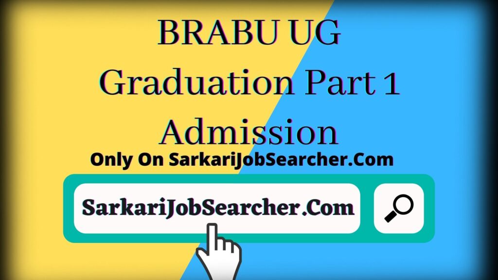 BRABU UG Graduation Part 1 Admission