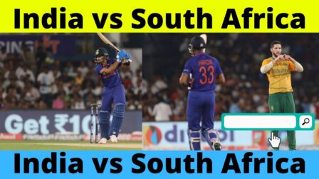 India vs South Africa