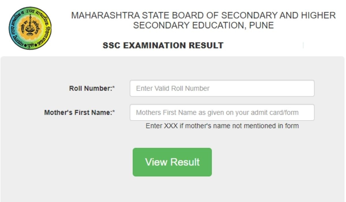 Maharashtra Board Result 2022