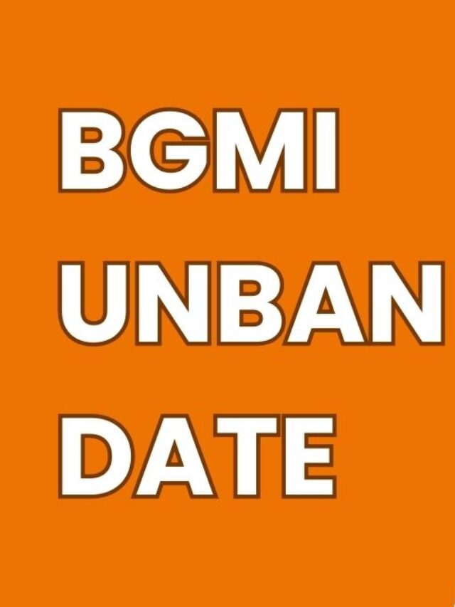 BGMI Unban Date