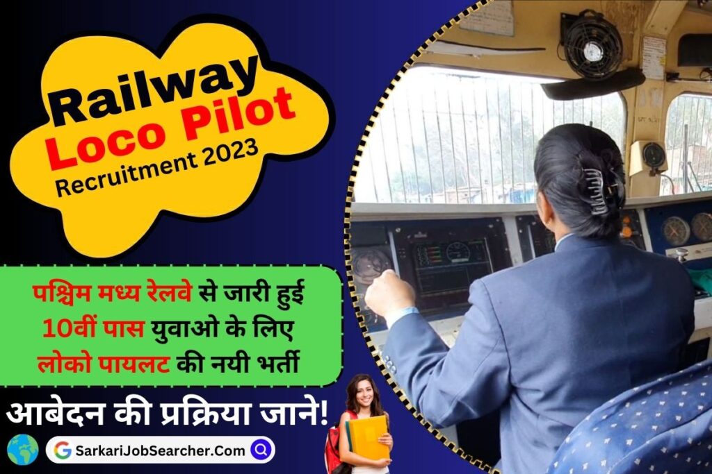 Railway Loco Pilot Recruitment 2023