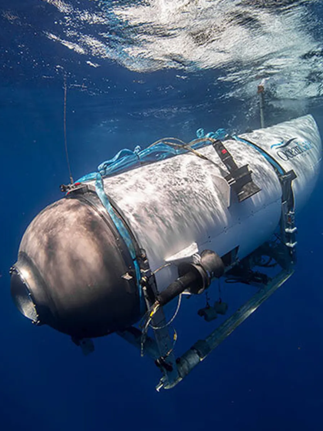 Canadian aircraft detects underwater noises during search for missing submersible, US Coast Guard says: Updates