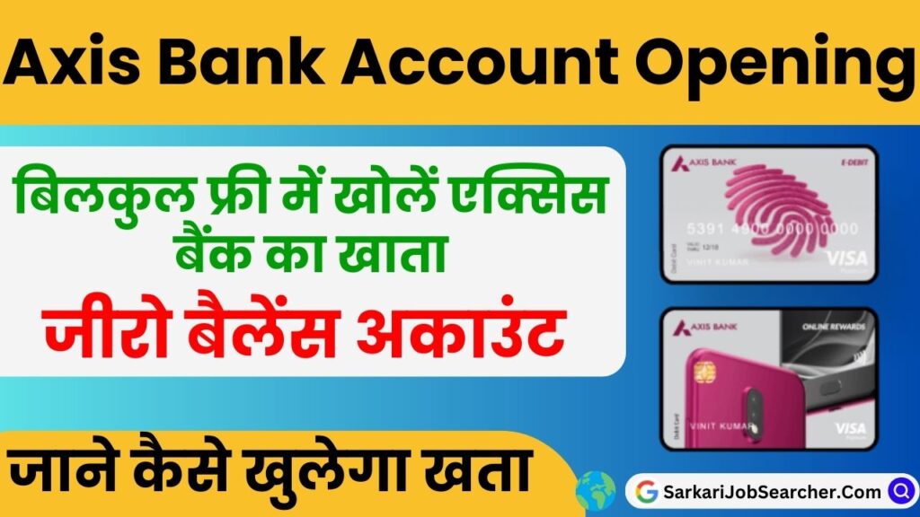 Axis Bank Digital Account Opening 2023