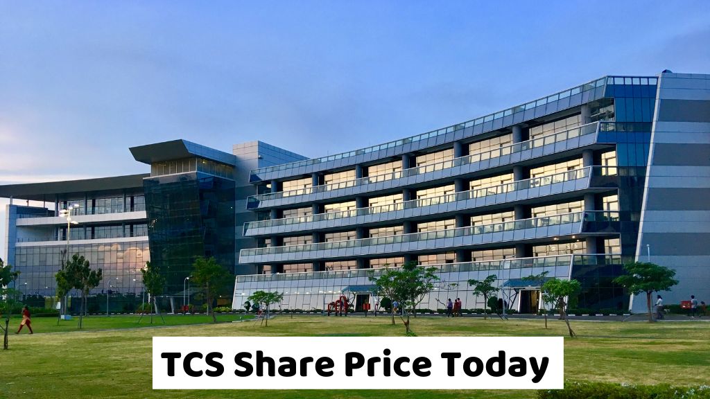 TCS Share Price Today
