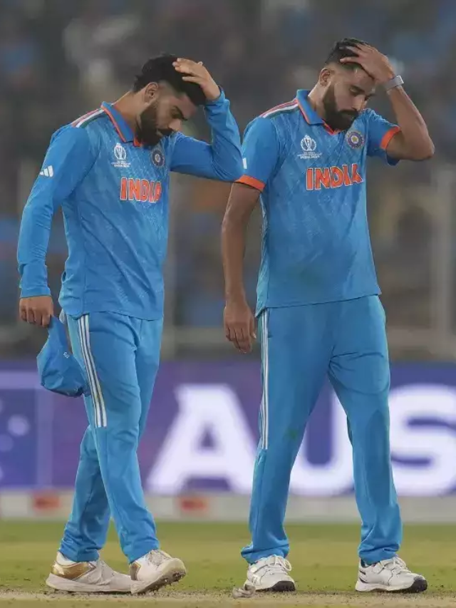 india world cup kyu haar gaya